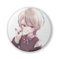 Tukigaki Rei - Badge - VTuber Size-32mm