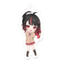 Pontorium - Key Chain - Acrylic Key Chain - VTuber Size-50 x 50 (mm)