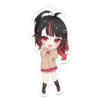 Pontorium - Key Chain - Acrylic Key Chain - VTuber Size-70 x 70 (mm)