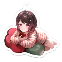 Pontorium - Key Chain - Acrylic Key Chain - VTuber Size-50 x 50 (mm)