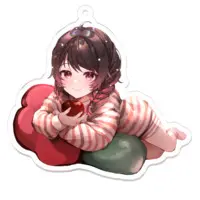 Pontorium - Key Chain - Acrylic Key Chain - VTuber Size-70 x 70 (mm)