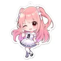 Kohanai Momomi - Acrylic Key Chain - Key Chain - VTuber