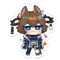 兎晴れぷこ - Acrylic Key Chain - Key Chain - VTuber
