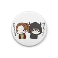 うさみ莉緒 - Badge - VTuber Size-25mm