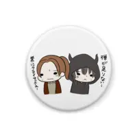 うさみ莉緒 - Badge - VTuber Size-32mm