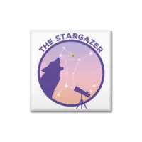 Tenrousei Woluf - Badge - VTuber Size-40mm