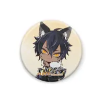 Tenrousei Woluf - Badge - VTuber Size-25mm