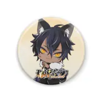 Tenrousei Woluf - Badge - VTuber Size-44mm