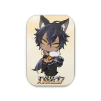 Tenrousei Woluf - Badge - VTuber Size-51x76mm
