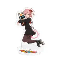 Dennoujin Ichika - Acrylic stand - VTuber Size-70x70mm