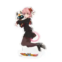 Dennoujin Ichika - Acrylic stand - VTuber Size-100x100mm