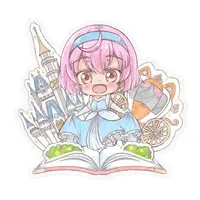 Dennoujin Ichika - Stickers - VTuber