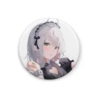 空望くみ花 - Badge - VTuber Size-32mm