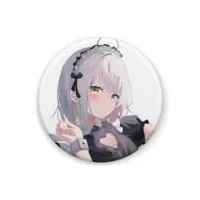 空望くみ花 - Badge - VTuber Size-32mm