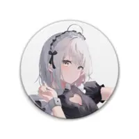 空望くみ花 - Badge - VTuber Size-76mm