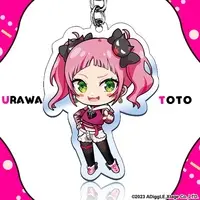 ADiggLE - Acrylic Key Chain - Acrylic stand - Key Chain