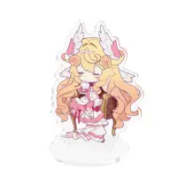 Urusu Ashli - Acrylic stand - VTuber Size-70x70mm
