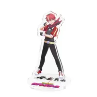 万丈剛 - Acrylic stand - VTuber Size-70x70mm