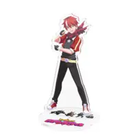 万丈剛 - Acrylic stand - VTuber Size-100x100mm