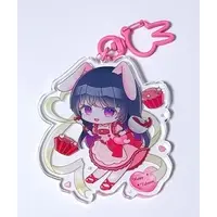 ピオニー - Acrylic Key Chain - Key Chain - VTuber
