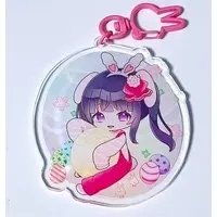 ピオニー - Acrylic Key Chain - Key Chain - VTuber
