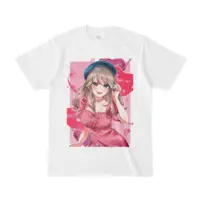 遥奈-Haruna- - Clothes - T-shirts - VTuber Size-S