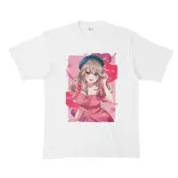 遥奈-Haruna- - Clothes - T-shirts - VTuber Size-XL