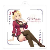 ヴィクトリア - Key Chain - Acrylic Key Chain - VTuber Size-50 x 50 (mm)