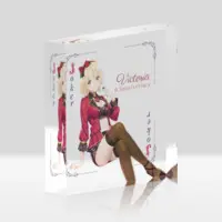ヴィクトリア - Acrylic Block - VTuber Size-100x100mm 