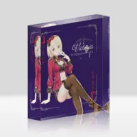 ヴィクトリア - Acrylic Block - VTuber Size-100x100mm 