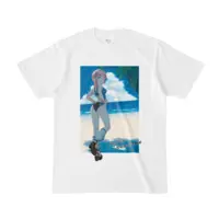 七缶ぽぷら - Clothes - T-shirts - VTuber Size-S