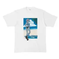 七缶ぽぷら - Clothes - T-shirts - VTuber Size-XL