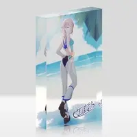 七缶ぽぷら - Acrylic Block - VTuber