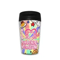 七缶ぽぷら - Tumbler, Glass - VTuber