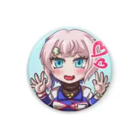 七缶ぽぷら - Badge - VTuber Size-25mm 