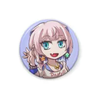 七缶ぽぷら - Badge - VTuber Size-25mm 