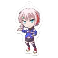 七缶ぽぷら - Acrylic Key Chain - Key Chain - VTuber
