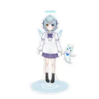架空りーね - Acrylic stand - VTuber Size-160x160mm