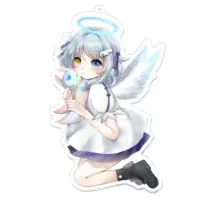 架空りーね - Key Chain - Acrylic Key Chain - VTuber Size-100 x 100 (mm)