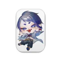 Kurokago Choucho - Badge - VTuber Size-51x76mm