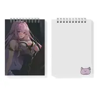 Mahou Lelys - Memo Pad - Stationery - VTuber