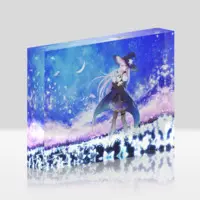 Mahou Lelys - Acrylic Block - VTuber