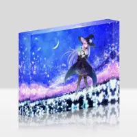 Mahou Lelys - Acrylic Block - VTuber