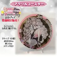 Okojou Plum - Coaster - VTuber