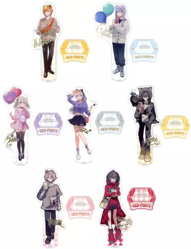 Neo-Porte - Acrylic stand