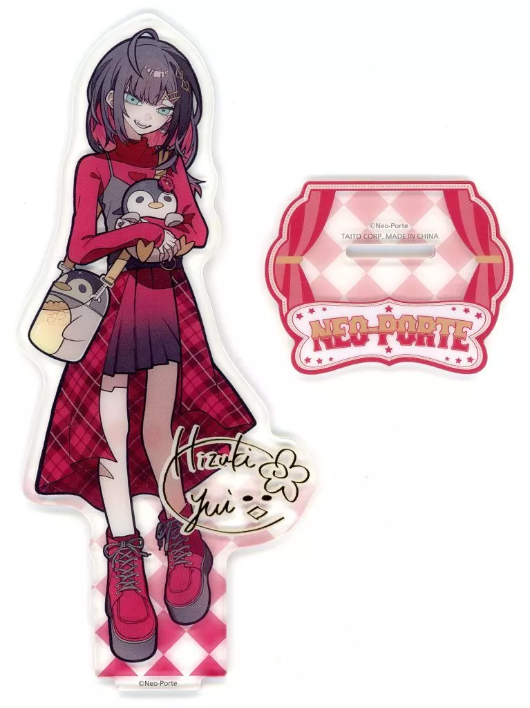 Hizuki Yui - Acrylic stand - Neo-Porte