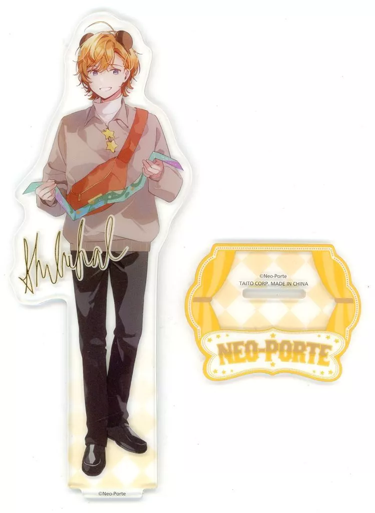 Shibuya HAL - Acrylic stand - Neo-Porte