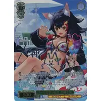 Ookami Mio - Trading Card - Weiss Schwarz - hololive