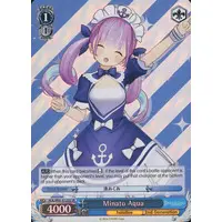 Minato Aqua - Trading Card - Weiss Schwarz - hololive