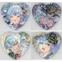 Hoshimachi Suisei - Heart Badge - Badge - hololive